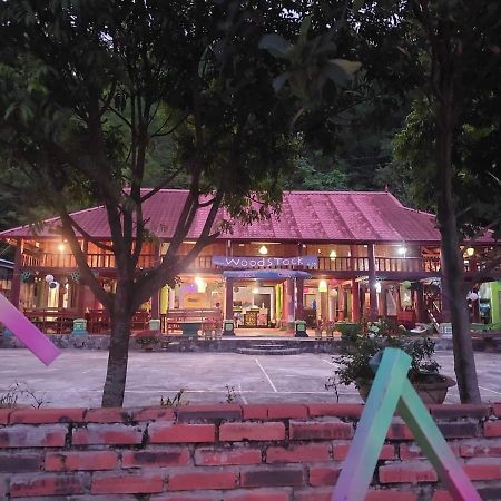 Woodstock Beach Camp Hien Hao Exterior foto