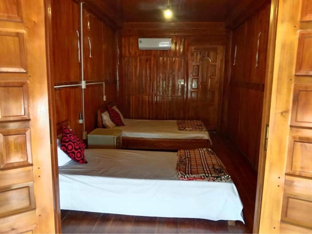 Woodstock Beach Camp Hien Hao Exterior foto