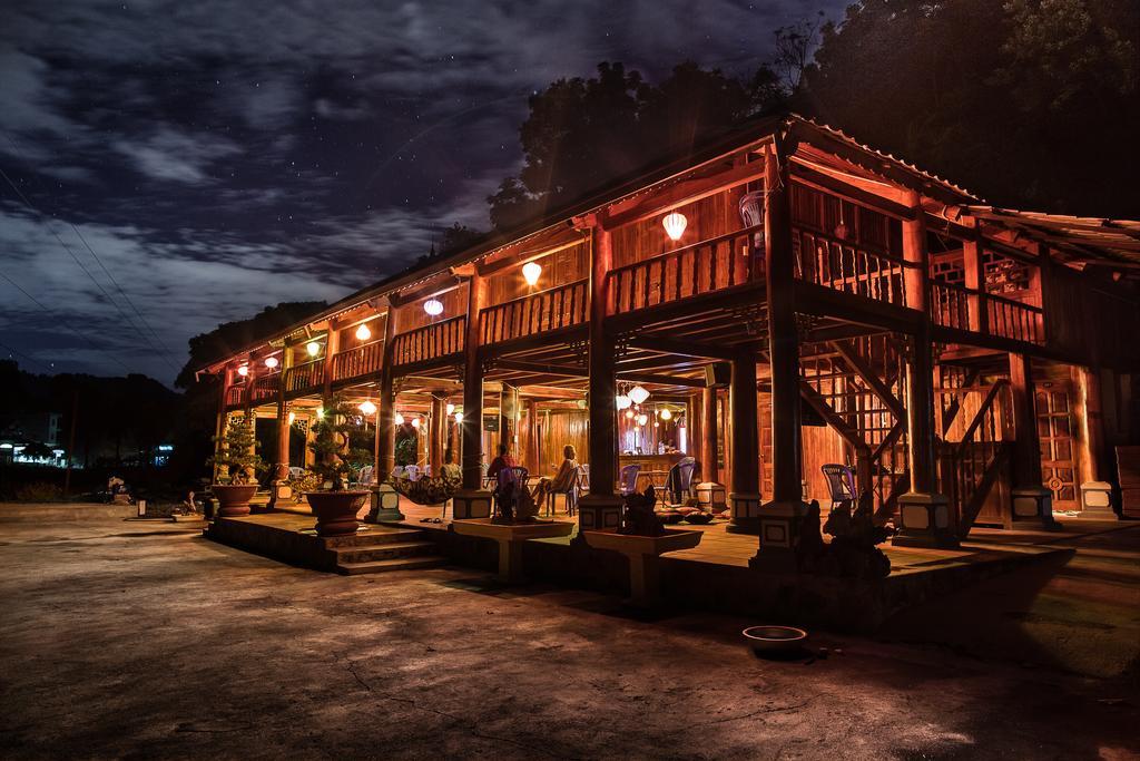Woodstock Beach Camp Hien Hao Exterior foto