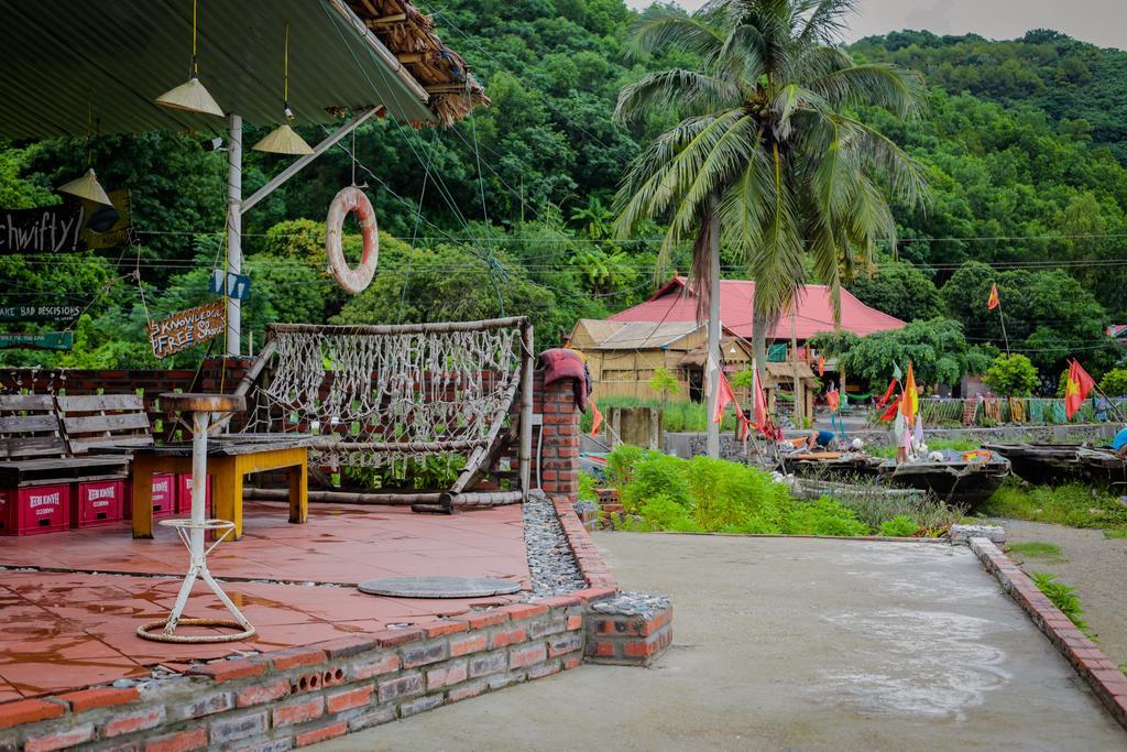 Woodstock Beach Camp Hien Hao Exterior foto