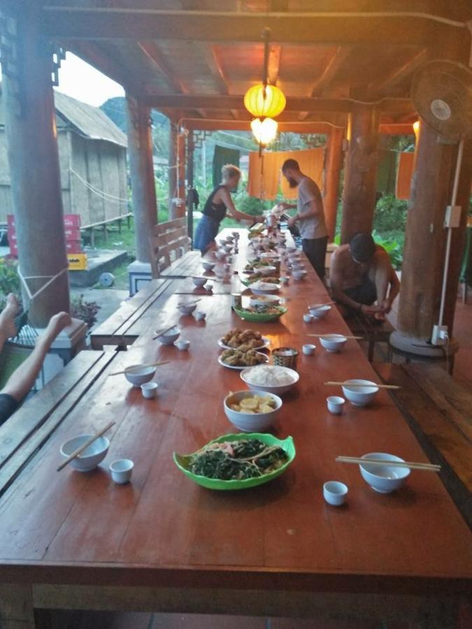 Woodstock Beach Camp Hien Hao Exterior foto