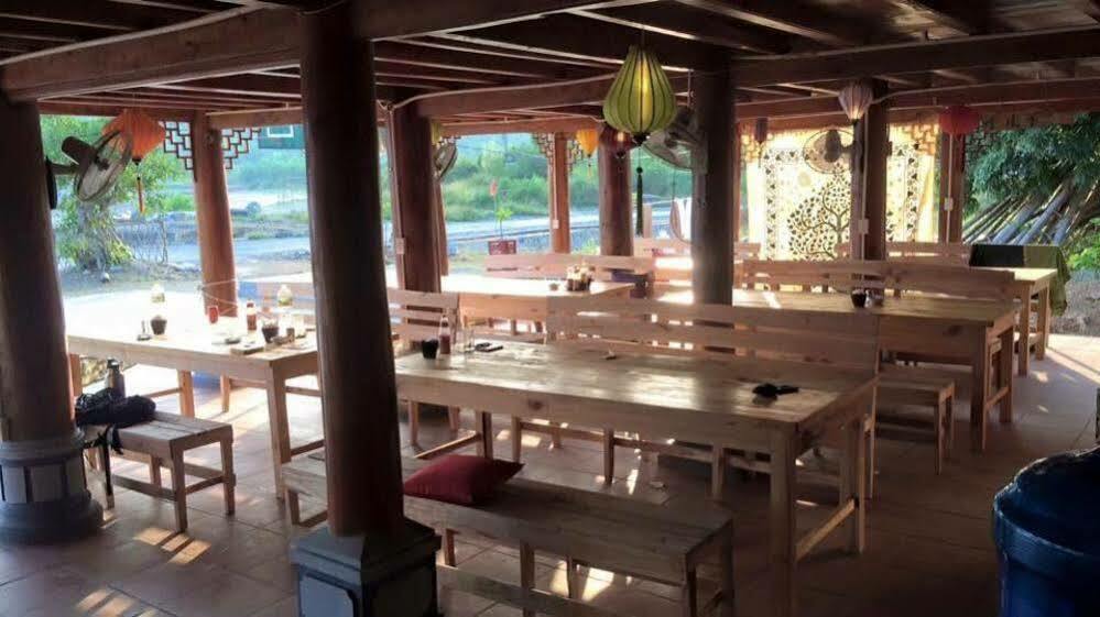 Woodstock Beach Camp Hien Hao Exterior foto