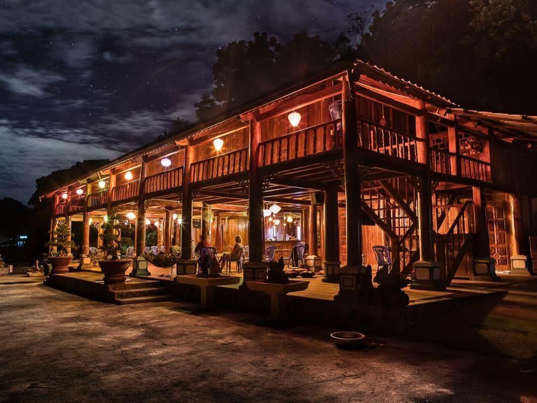 Woodstock Beach Camp Hien Hao Exterior foto